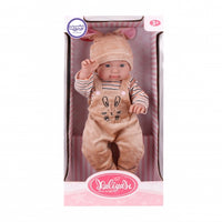 Rosy Brown Woopie Baby Doll 46 cm - 2 Designs