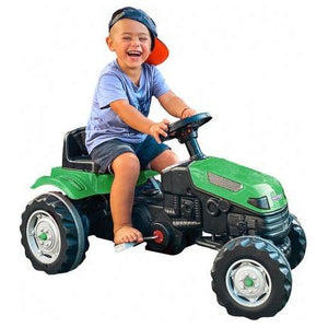 Tan WOOPIE Pedal Tractor - 2 Colours