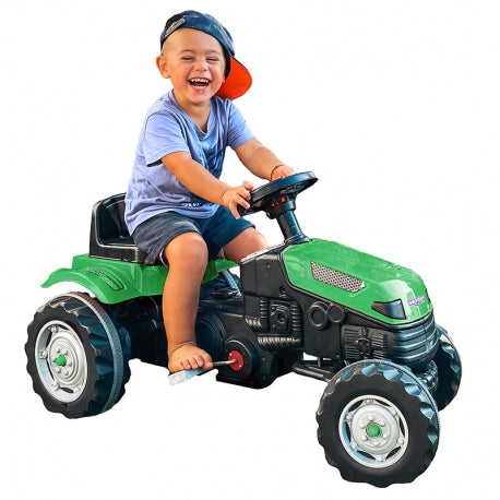 Tan WOOPIE Pedal Tractor - 2 Colours