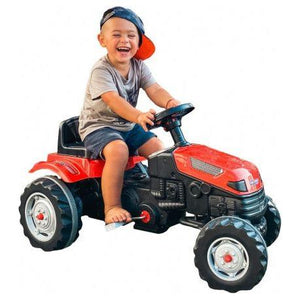 Dark Salmon WOOPIE Pedal Tractor - 2 Colours