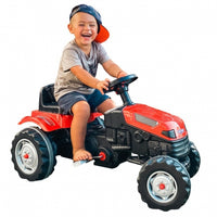 Dark Salmon WOOPIE Pedal Tractor - 2 Colours