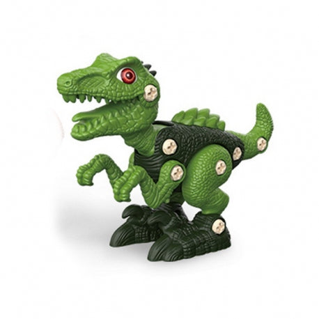 Dark Olive Green Woopie 3D Screw 3 Dinosaurs Set