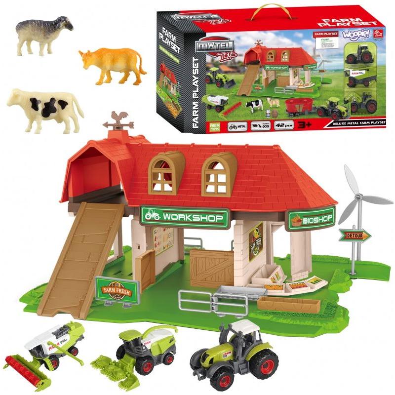 Woopie Farm Workshop Play Set