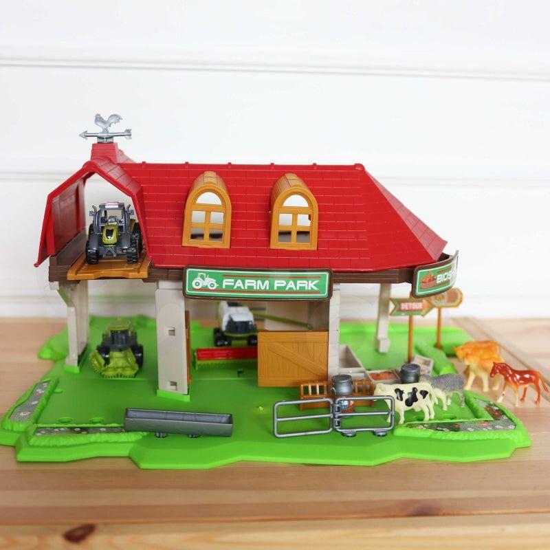 Woopie Farm Workshop Play Set