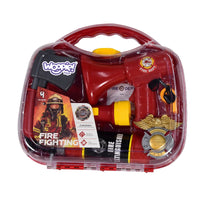 Woopie Firefighter Suitcase Set with Fire Extinguisher