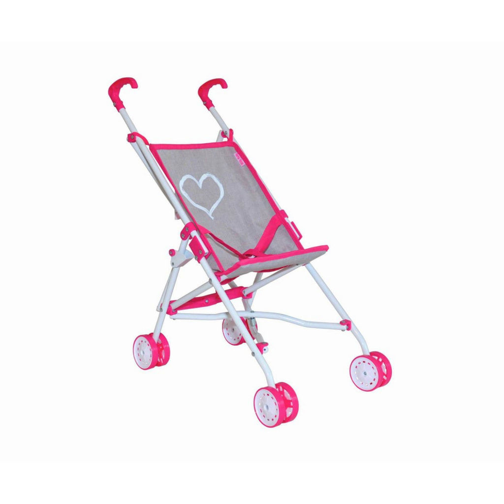 Milly Mally Doll Stroller Julie - 4 Colours