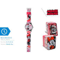 License Minnie Mouse Colourful Analog Watch
