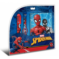 Licentie Digitaal horloge met kleurenpen en geheim Spiderman-dagboek